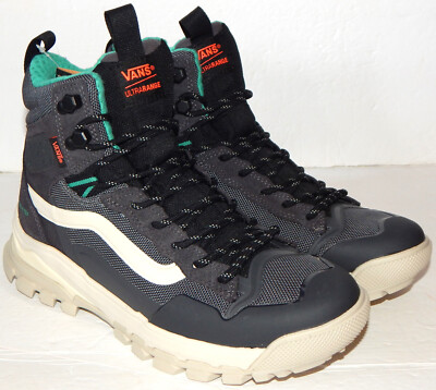 Vans Ultrarange EXO Gore-Tex MTE-3  Waterproof Boots Size 8 Men = Size 9.5 Women