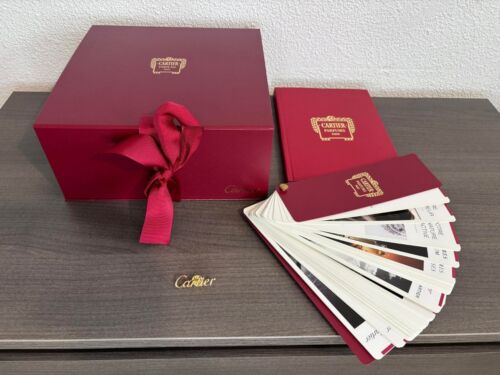 A kit for Cartier perfume sellers [French] nécéssaire pour vendeur cartier parfu - Afbeelding 1 van 7