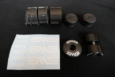 NEW ENVE 7mm SEAT POST CLAMP CARBON HEADSET BAR STEM TOP CAP 5X SPACERS PLUGS