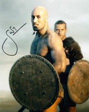SHANE RANGI as Dagan - Spartacus: Gods Of The Arena GENUINE SIGNED AUTOGRAPH