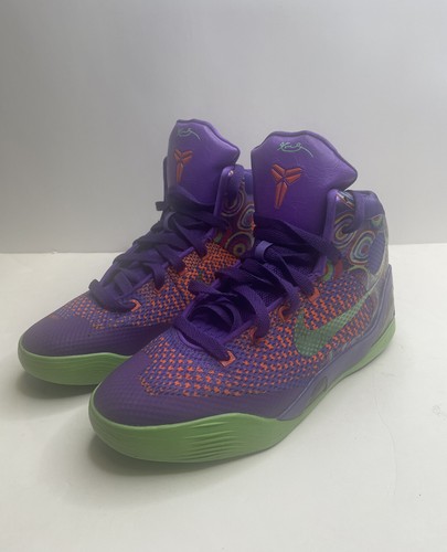 Nike Kobe 9 Elite GS Size 6.5Y Purple 