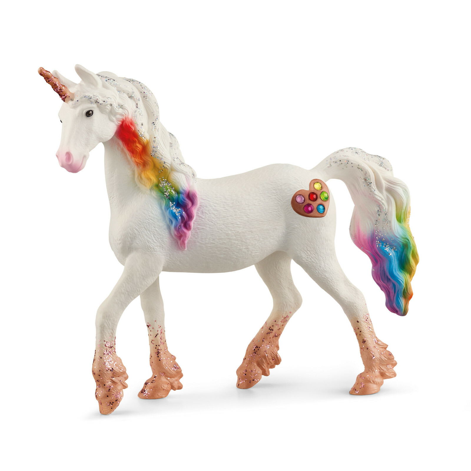 Schleich 70726 Rainbow Love unicorn mare figure unicorns BAYALA toy fantasy toys