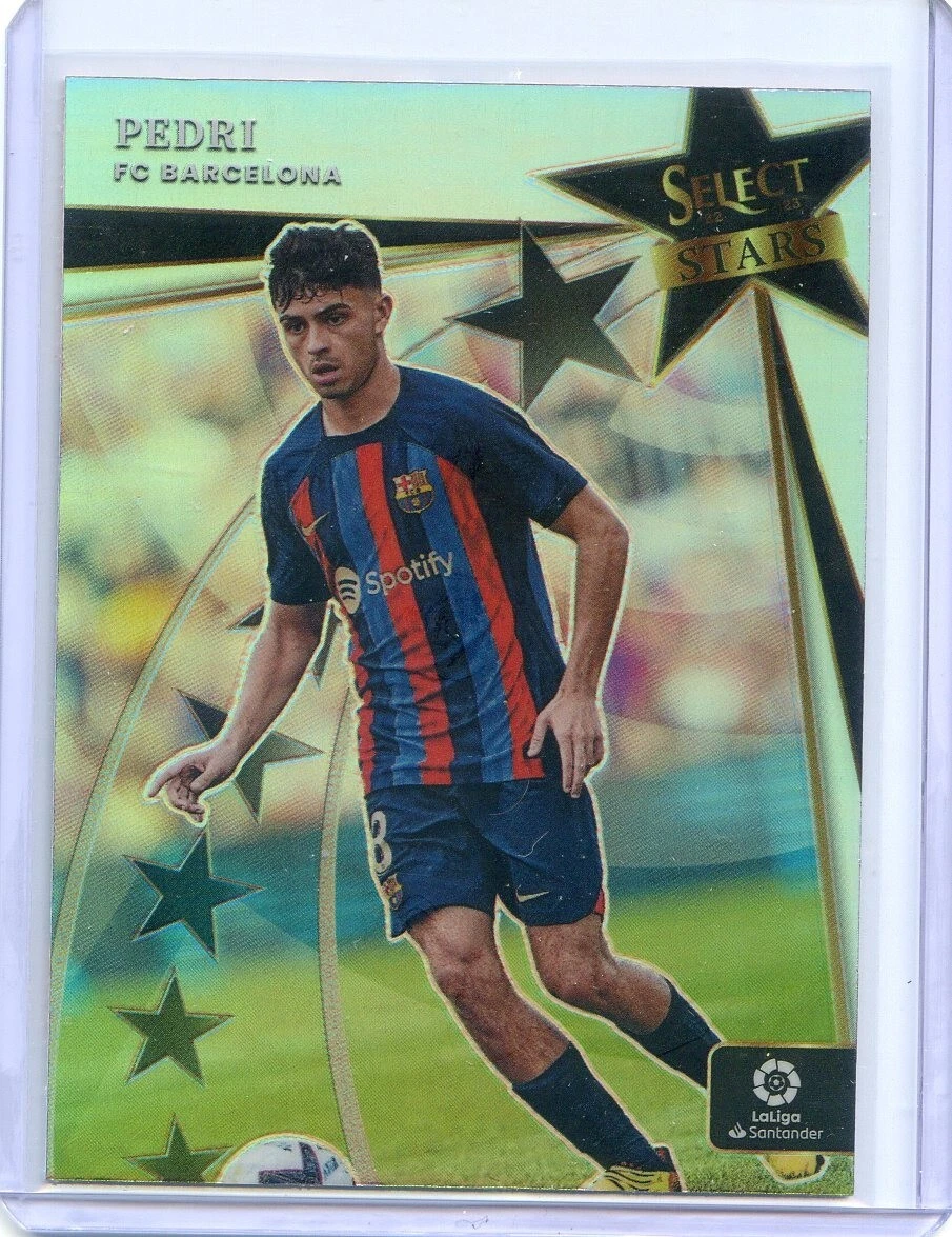 2022-23 Panini Select La Liga - Pedri #10 for sale | eBay