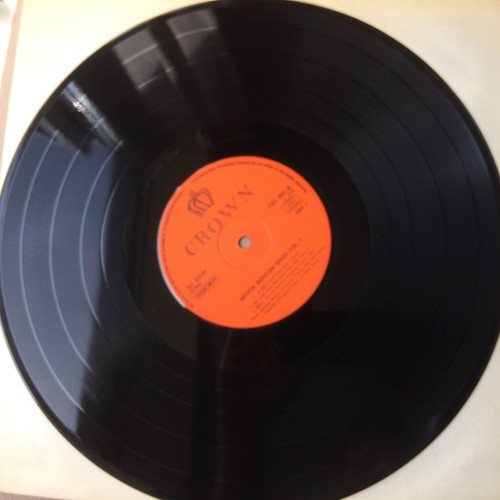 BROOK BENTON SINGS / JACKIE JOCKO EX-/EX+ VINYL LP 1st Pressing CROWN 1970 - Picture 8 of 12