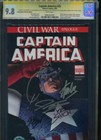 Captain America Marvel Comics US Comics Copper Age (1984-1991) Era, Comics Signed Graphic Novels & TPBs