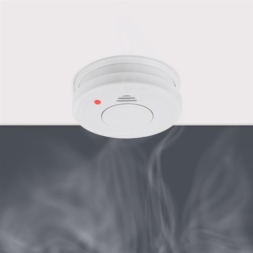 Home Fire Alarm Battery Smoke Detector Gas Sensor Smartwares Optical Wireless - Picture 5 of 12