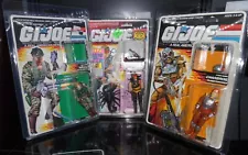 10x Large Clam Shell Protective Cases for 3 ¾ Figure and 6”x9” Full Card Back