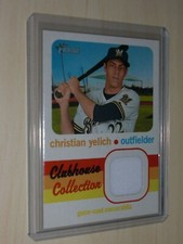 2020 Topps Heritage Baseball Clubhouse Collection Relics ***Complete your set***