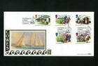 GB 1994 2nd Aug BENHAM GOLD 500 No98 FDC 4 Seasons Summer Cowes IOW SHS S6y++++X