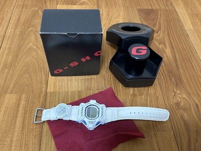 NEW CASIO G-SHOCK Vintage DW-9100 Collaboration Riseman White With 
