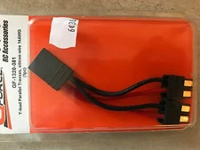 GForce RC G-Force GF-1320-081 Parallel Y Cord Traxxas Silicone Cable 14AWG