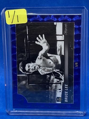 2024 Keepsake Kaleidoscope Edition BRUCE LEE 50th Anniversary #42 1/1 Blue Card