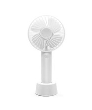 Portable Mini Hand-Held Small 3 Speed Cooler Cooling USB Rechargeable Desk Fan