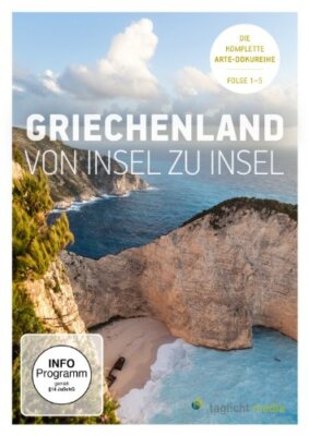 Griechenland von Insel zu Insel - Alle 5 Folgen der Arte Dokur... DVD *NEU|OVP*