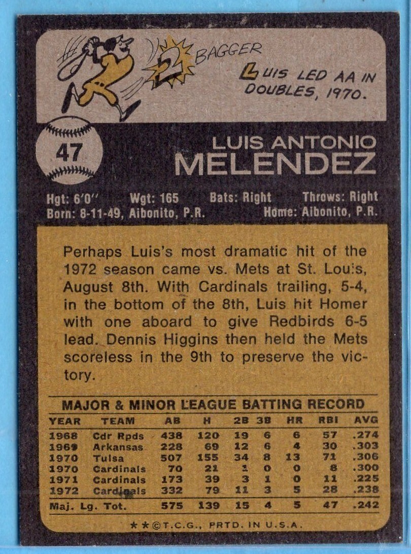 1973 TOPPS BASEBALL CARDS - PICK YOUR  FAVORITE 1-199 - Picture 102 of 380