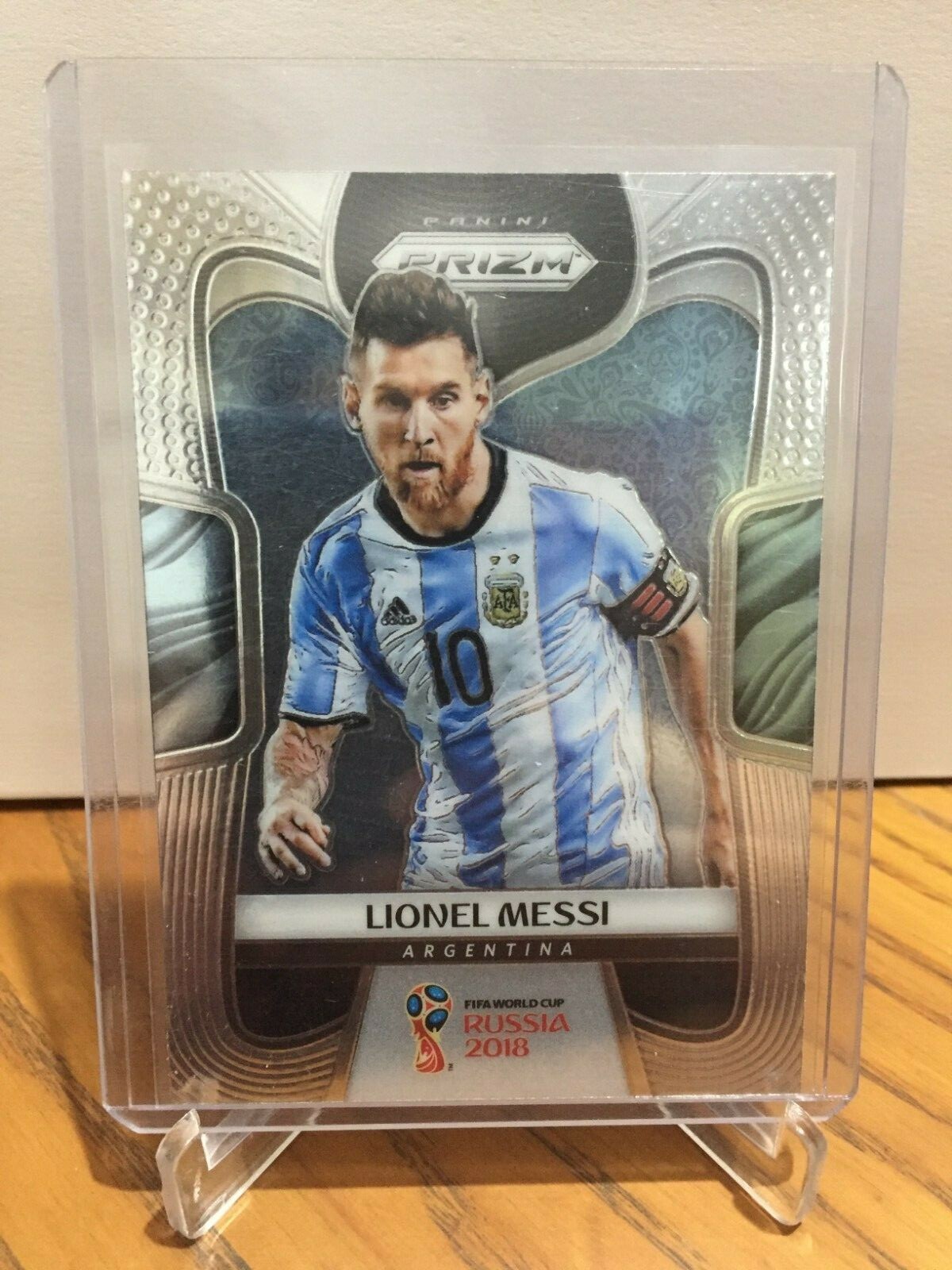 2018 Panini Prizm World Cup Soccer Lionel Messi Argentina #1