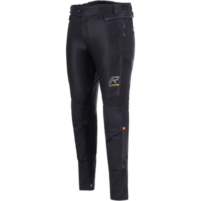 Rukka Men's Motorcycle Trousers Size 58 Short Airgobi Summer Textile With Safety