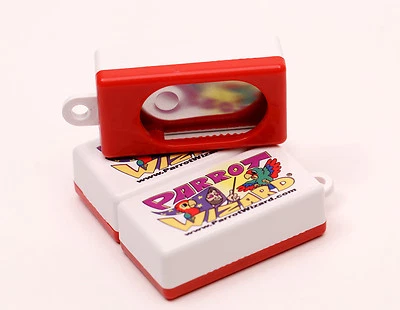 PARROT WIZARD Clicker for Parrot Trick Training (Set of 3)