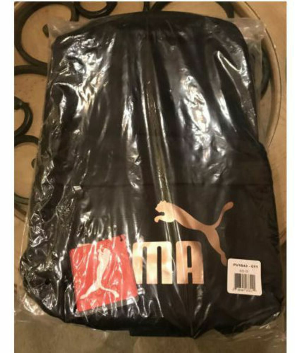 Puma Evercat Lifeline Backpack Bookbag Black Hot Pink Laptop  display picture 2