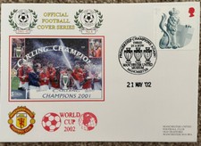 Manchester United 2002 Dawn First Day Cover