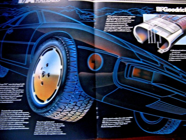1982 BF Goodrich The Comp T/A Original Print Ad 8.5 x 10.5 ...