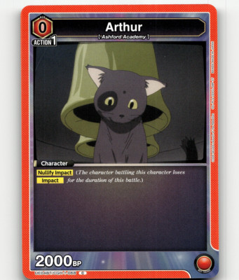 Union Arena Arthur - Code Geass: Lelouch of the Rebellion
