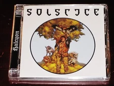 Solstice: Halcyon CD 2021 Reissue Cosmic Key Creations EU COS018 Super Jewel NEW