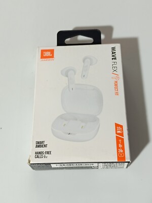 JBL Wave Flex White Bluetooth-Kopfhörer _0,1_5