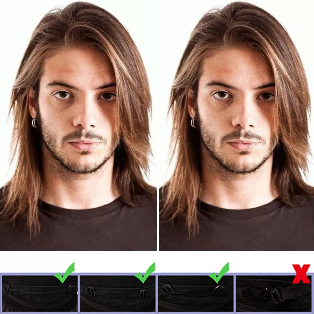 Long male outlet wigs
