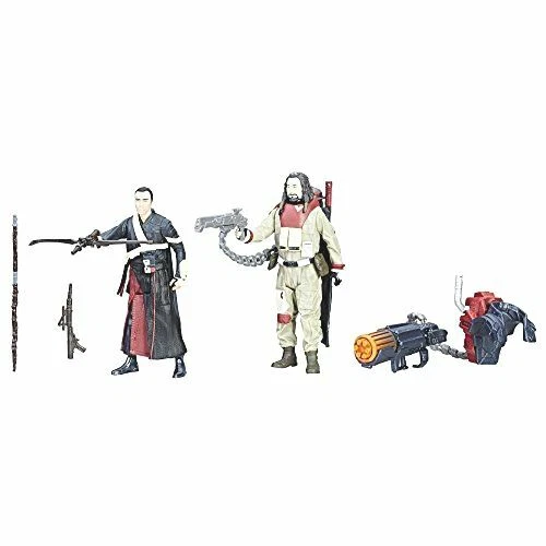 Star Wars Force Link Chirrut Imwe & Baze Malbus 2-Pack - Picture 1 of 7