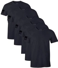 Howitzer Men's T-shirt Standard Basic Packs Navy Military Grunt