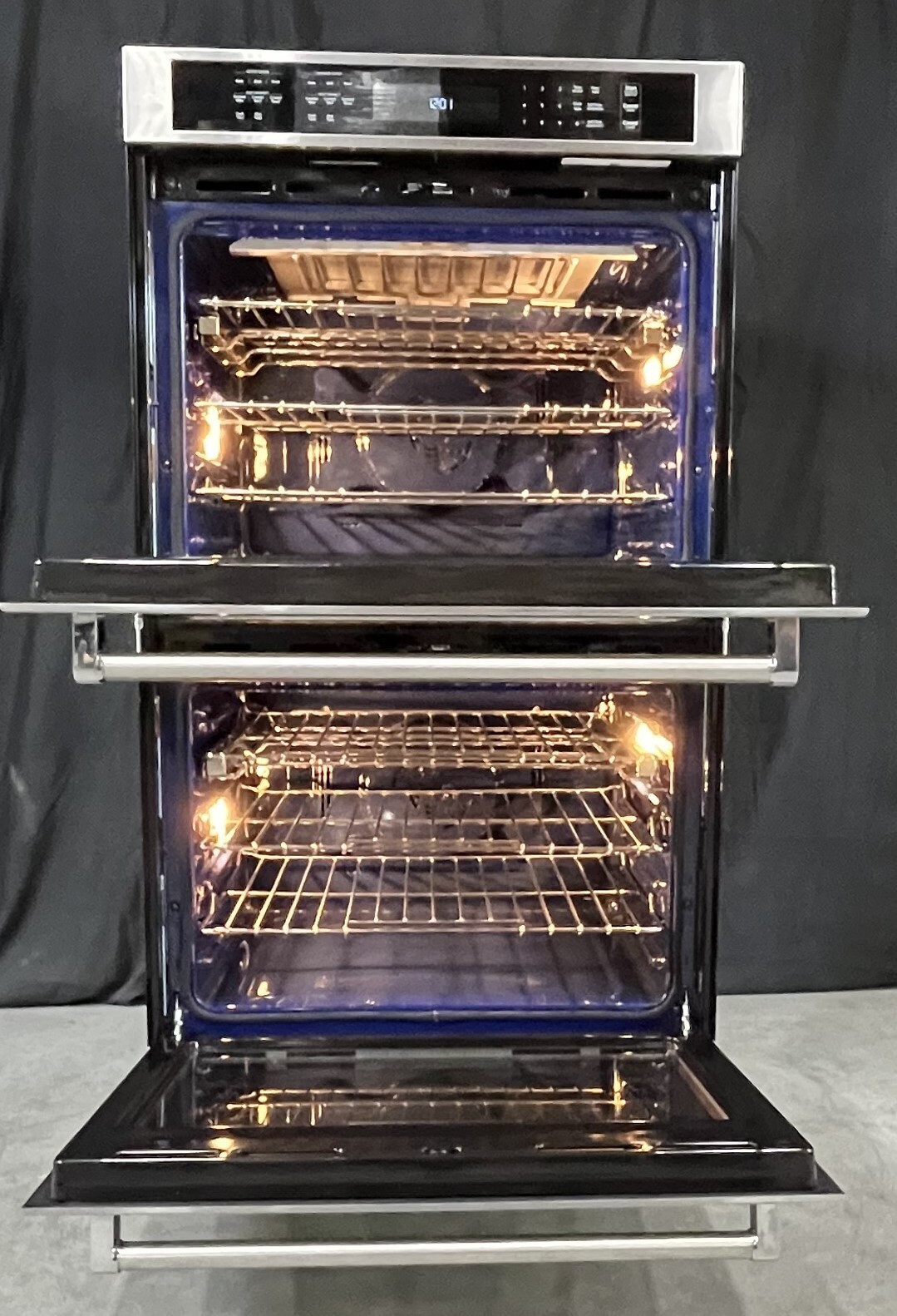 KitchenAid KODE500ESS 30 Inch Double Convection Electric Wall Oven eBay