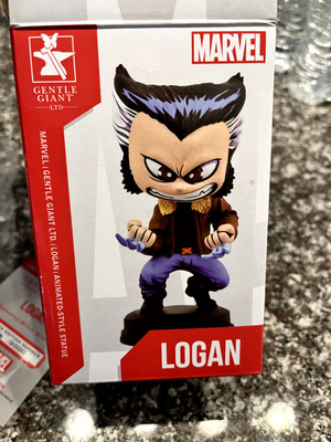 Marvel Animated Logan Limited Edition Statue w/COA 500/3000
