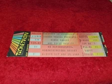 VINTAGE FULL CONCERT TICKET FOR KENNY ROGERS CENTRUM IN WORCESTER NOV 24 1984