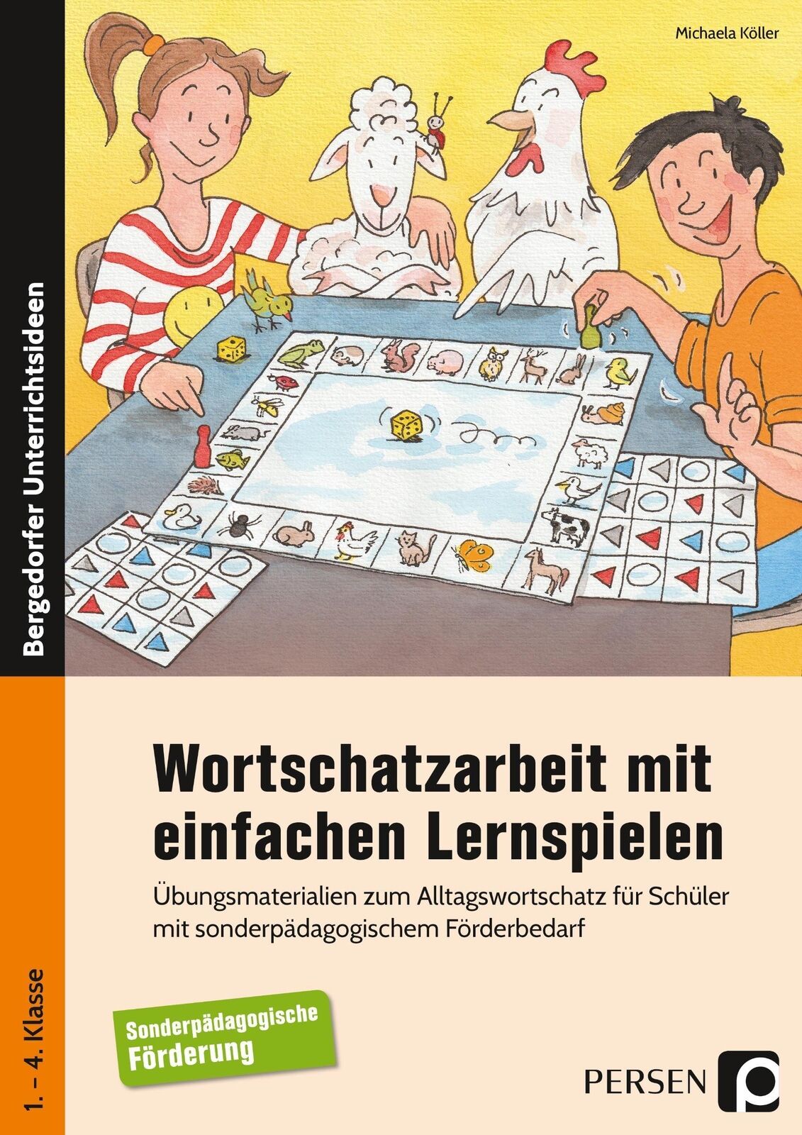 Thumbnail - Wortschatzarbeit Mit Einfachen Lernspielen Michaela Köller