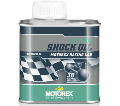 MOTOREX Fahrrad Dämpferöl RACING SHOCK OIL Flasche mit 250 ml