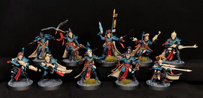 Kill Team: Corsair Voidscarred painted Warhammer 40k Aeldari Drukhari Ynnari