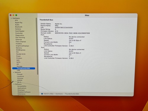 Apple 21.5" 4K iMac - 3.0GHz Core i5 - 8GB RAM - 256GB SSD - macOS 13 Ventura - Picture 13 of 20