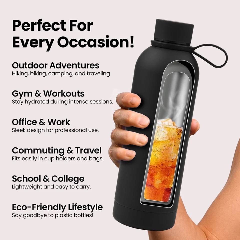 Leakproof Bottle Description