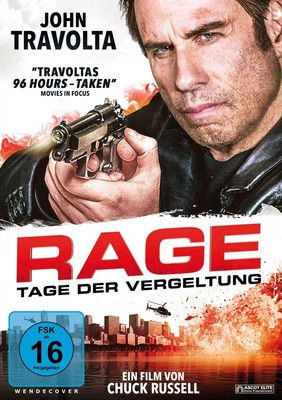 RAGE, Tage der Vergeltung (John Travolta) NEU+OVP