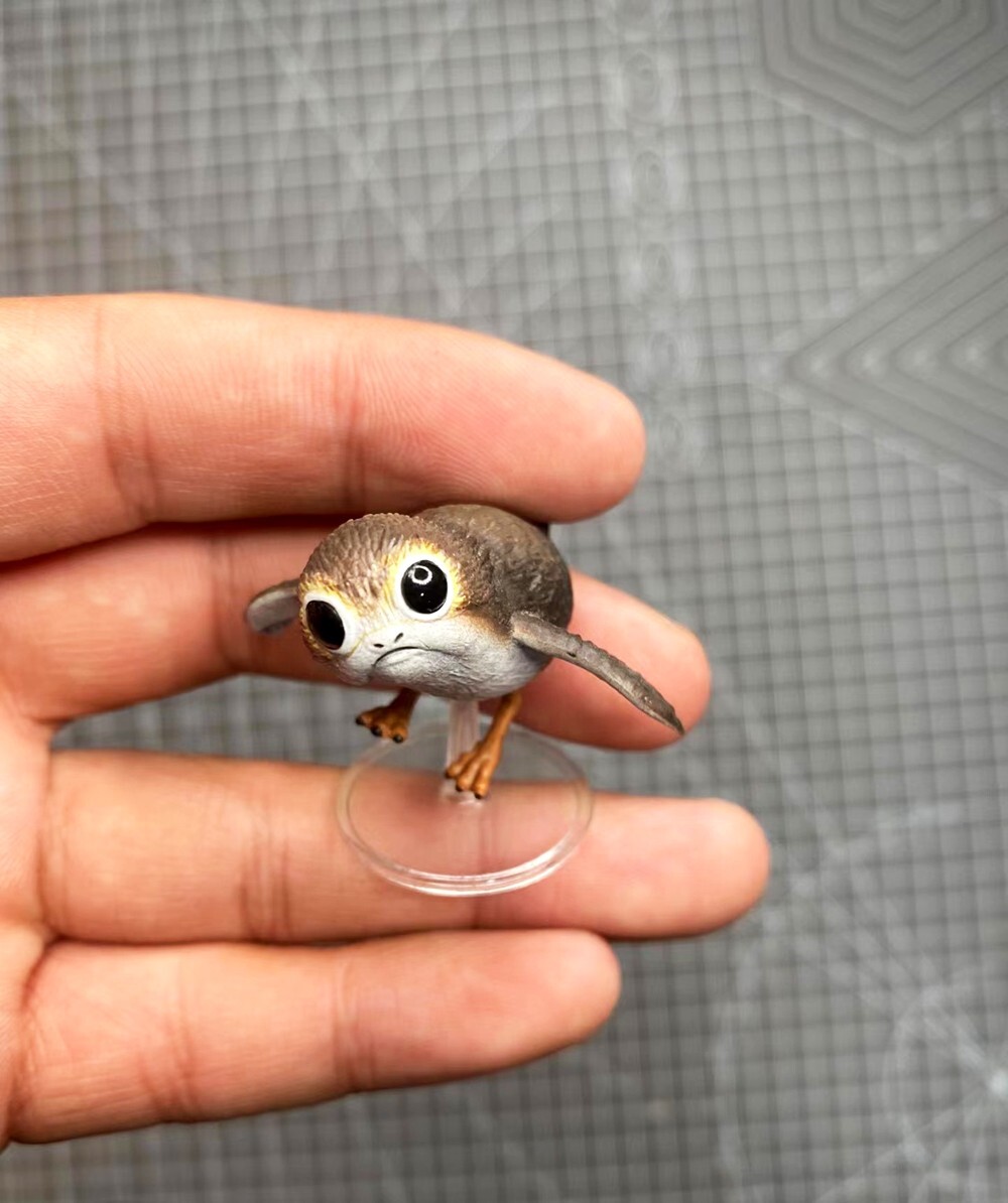 1/6 Porg Hot Toys MMS458 Star Wars The Last Jedi Luke Skywalker