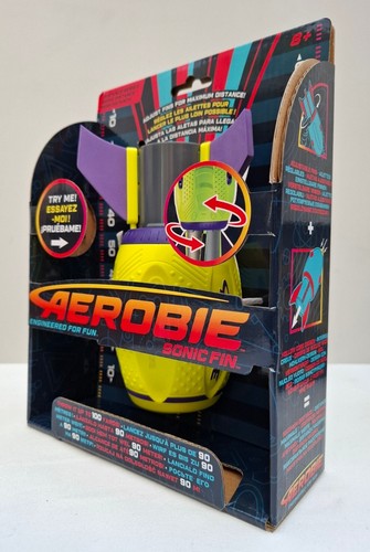 Aerobie Sonic Fin Aerodynamic Performance Football - Picture 3 of 4