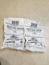 Lot of 2 - Gates Hose End Fitting G25165-0606