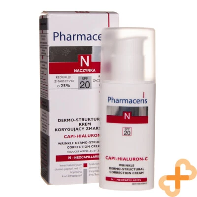 Pharmaceris N CAPI-HIALURON-C Wrinkle Reducing Anti-Ageing SPF20 Cream 50ml