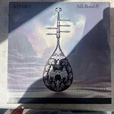 KITARO—Silk Road II—LP Vintage Record 18-7011-1 Japan Excellent Play