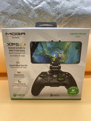 New Power A Moga XP5-X Plus Bluetooth Gaming Controller Android Xbox NIB