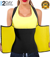 Fajas Reductoras Abdomen Para Sudar Y Perder Peso Rapido Shaper Weight Loss