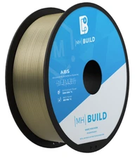 2.85mm Filament (ABS) Natural by Matterhackers 