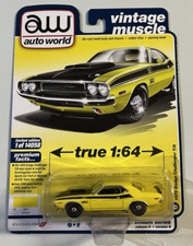 2022 AUTO WORLD 1970 DODGE CHALLENGER T/A "BANANA"