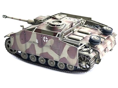 GERMAN STUG III AUSF. G TANK W/SCHURZEN 